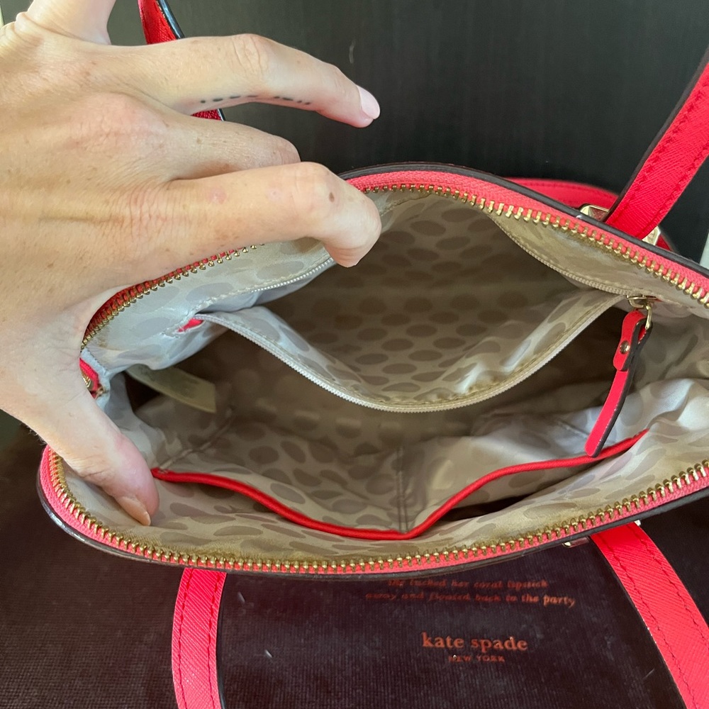 Red Kate spade - Picture 4 of 4